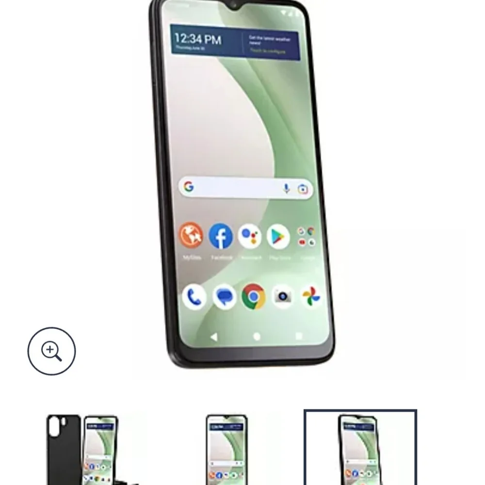 BLU View 5 Smartphone - Black